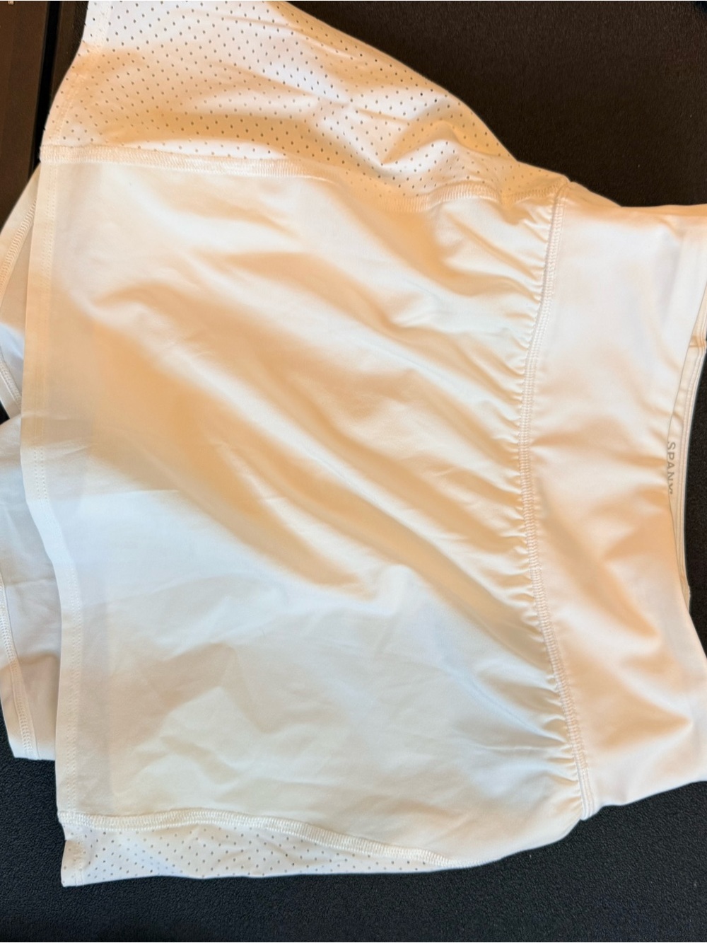 Spanx White Women’s Athletic Skirt